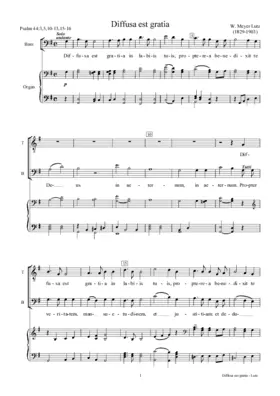 Diffusa est gratia