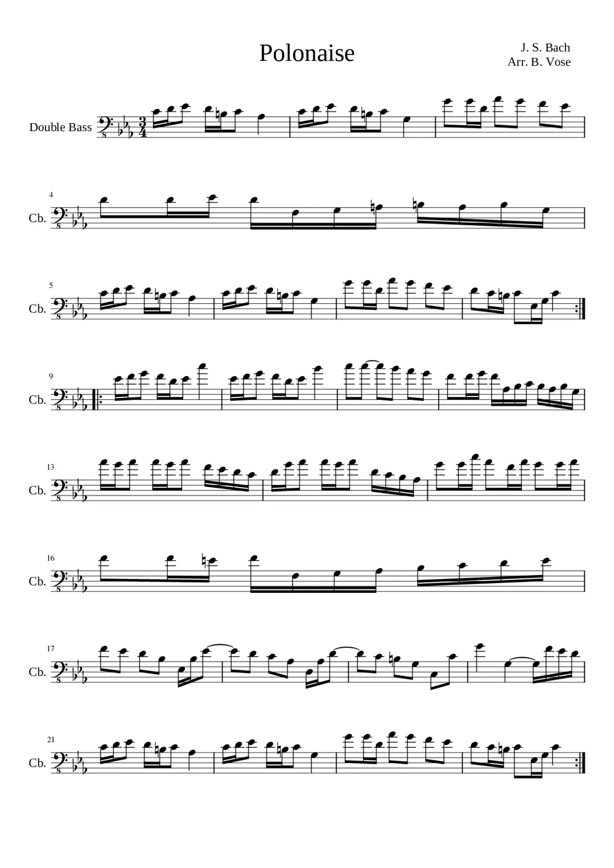 Polonaise - Page 1