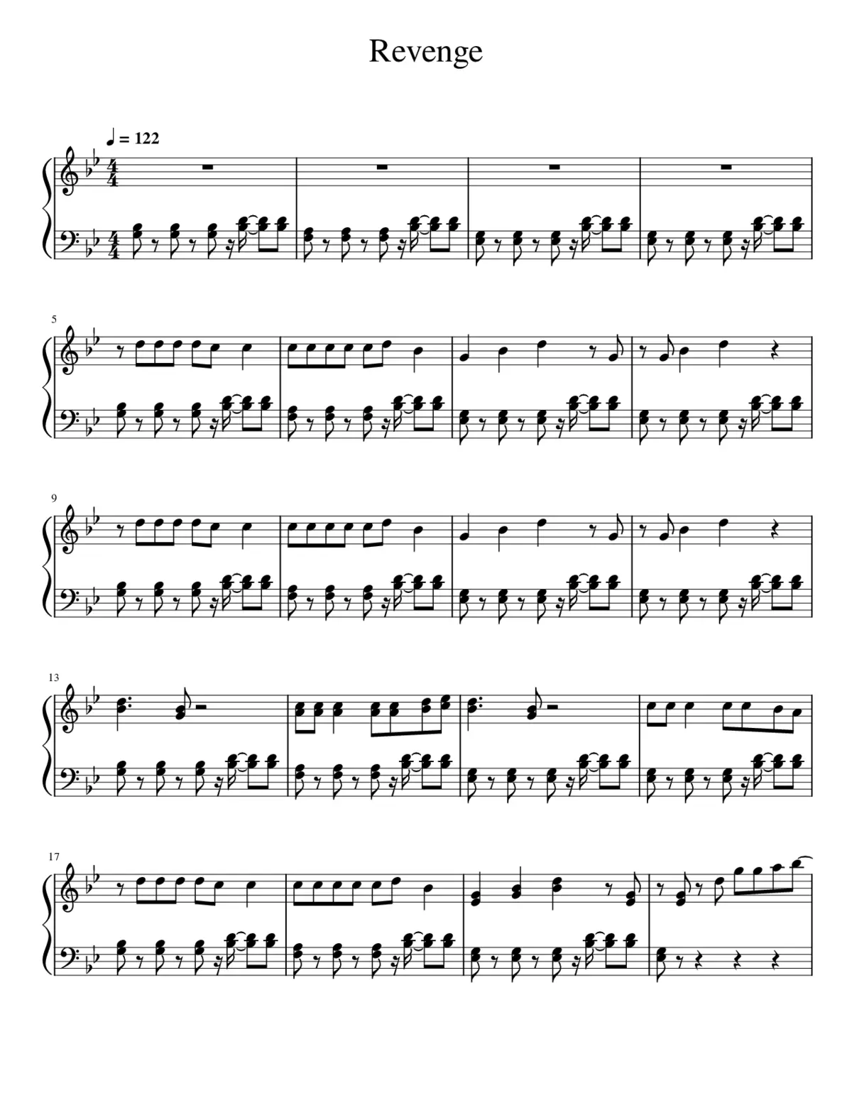 dj got us fallin in love - Page 1