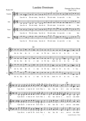 Laudate Dominum
