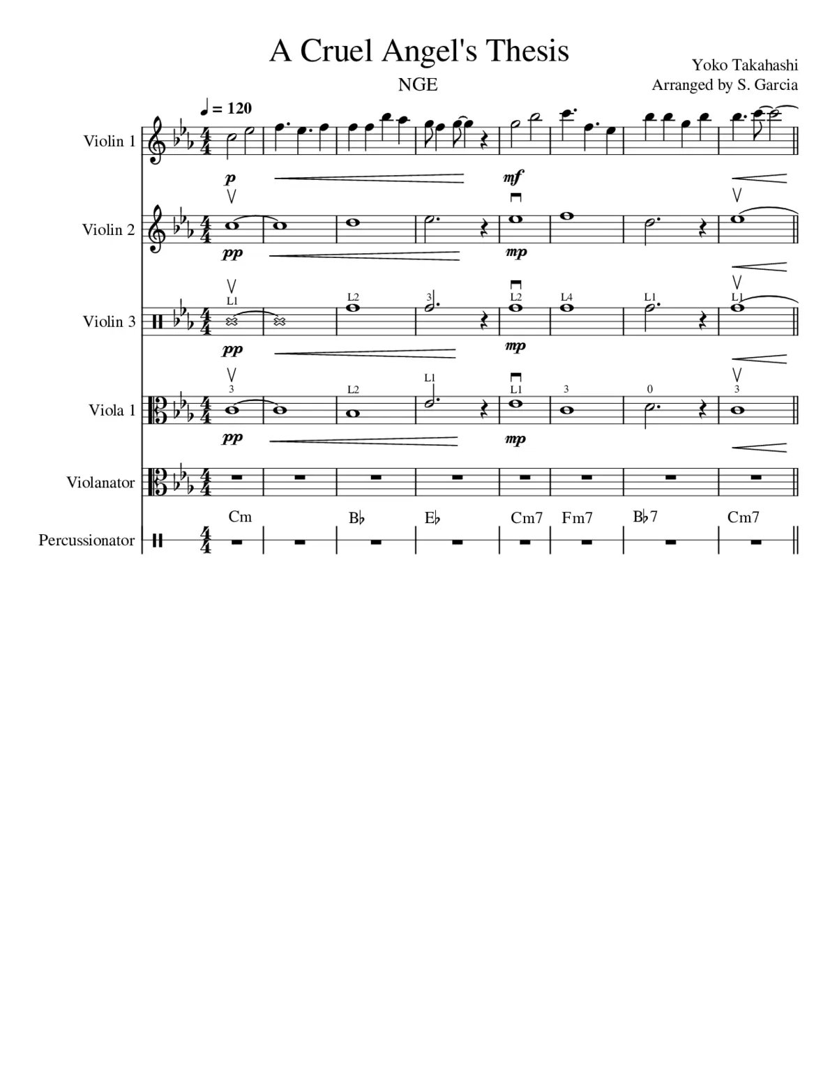 neon genesis evangelion - a cruel angels thesis - Page 1