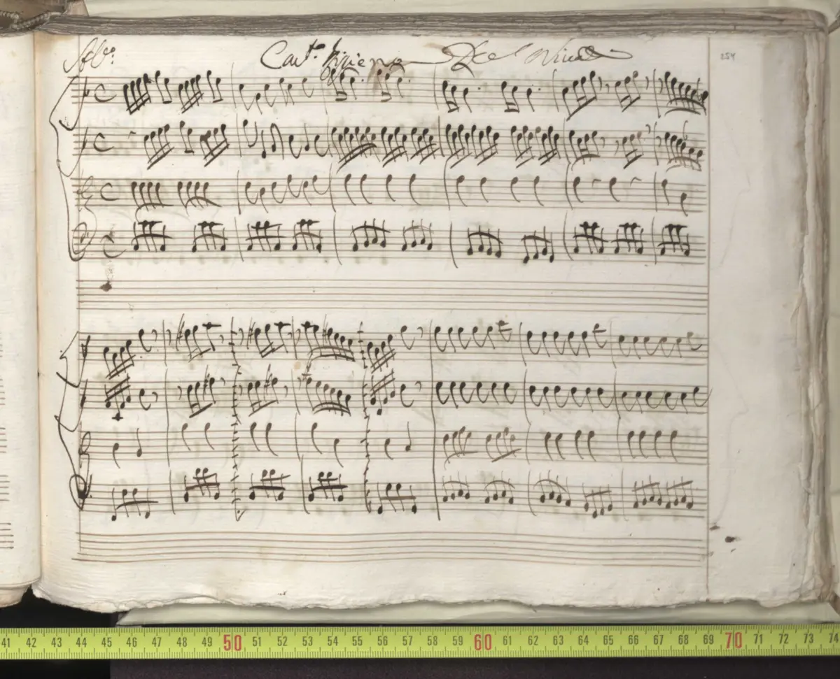Concerto for Strings in C major - Page 1