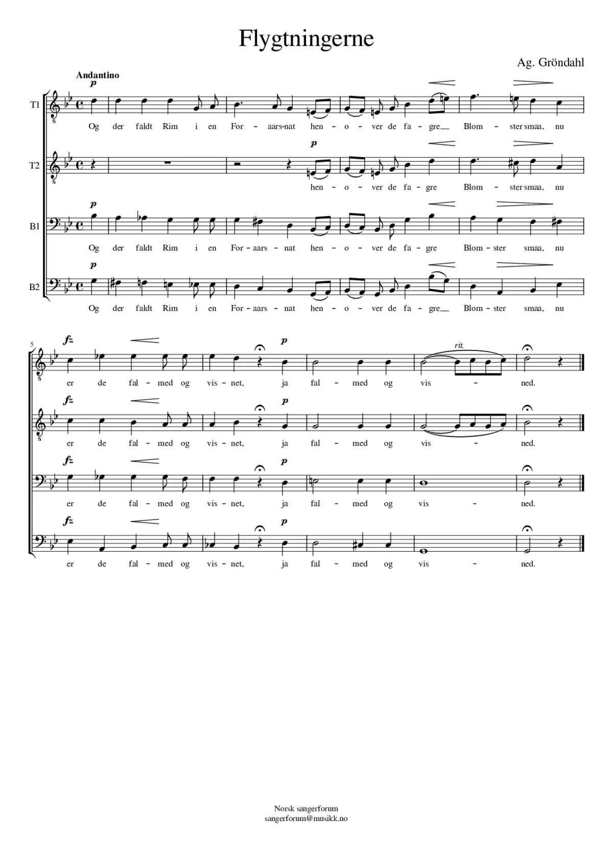 Flygtningerne - Page 1