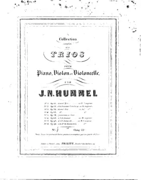 Piano Trio (No.4)