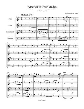 'America' in Four Modes