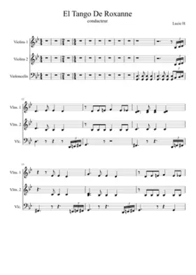 moulin rouge - el tango de roxanne