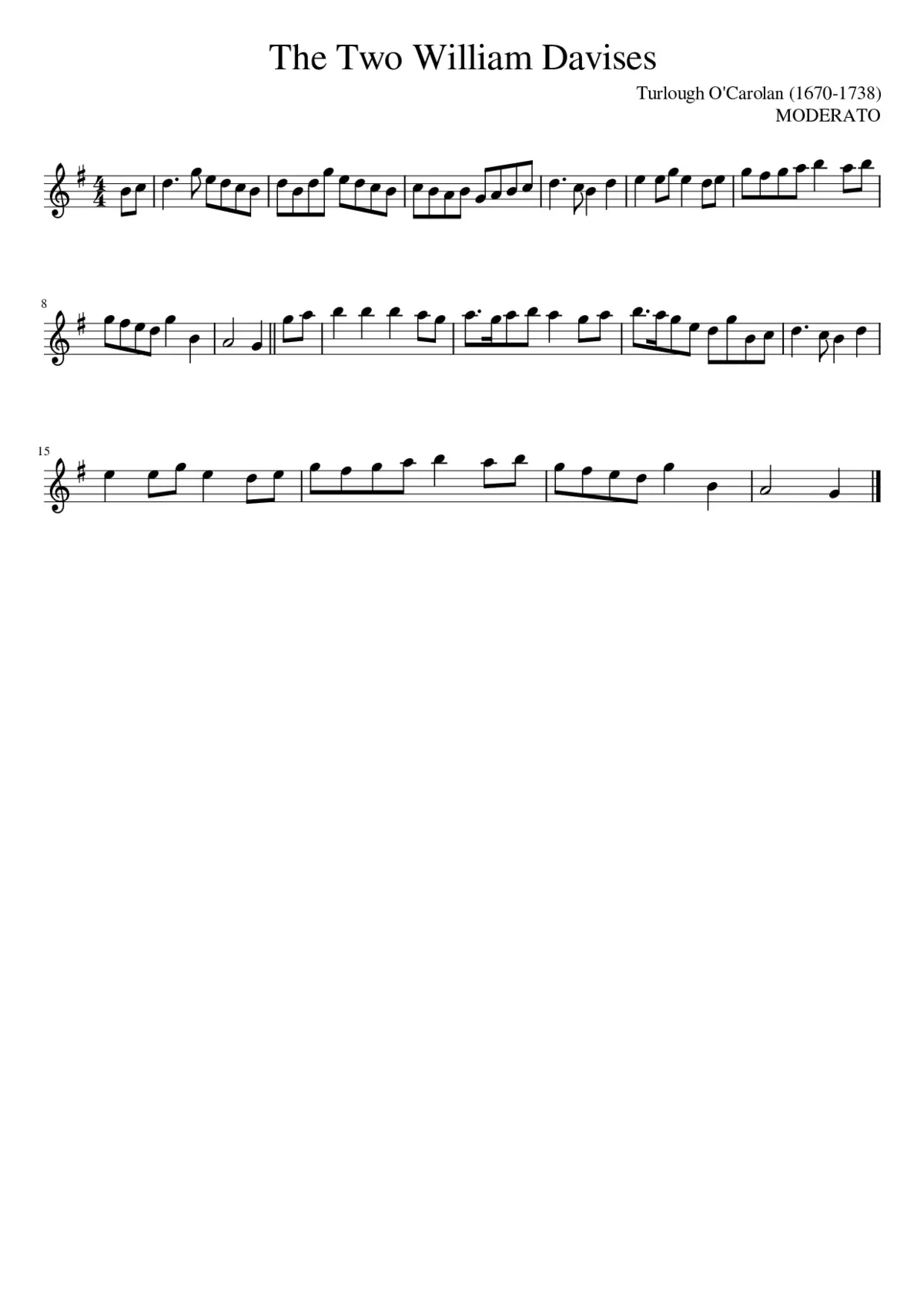 The Two William Davises - Page 1