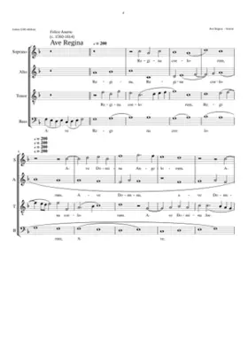 Ave Regina coelorum