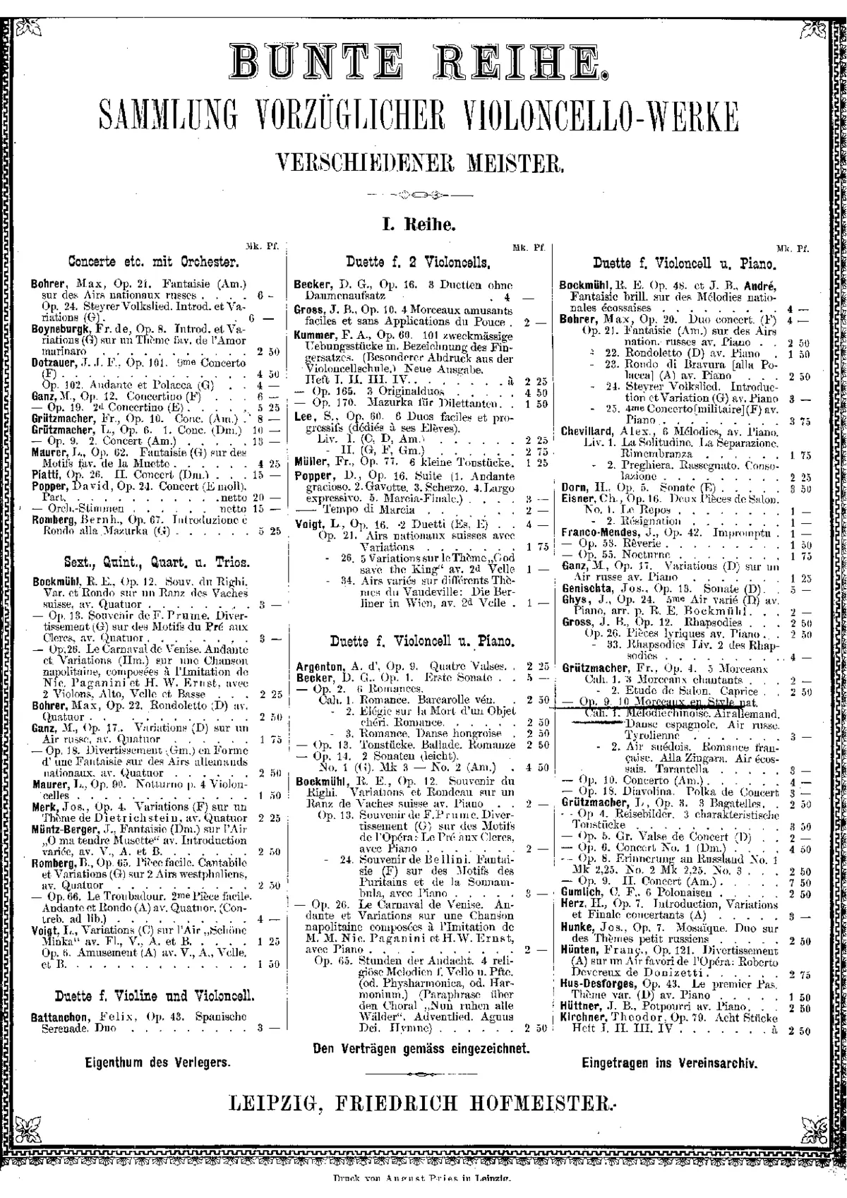 10 Morceaux en Style National, Op.9 - Page 1