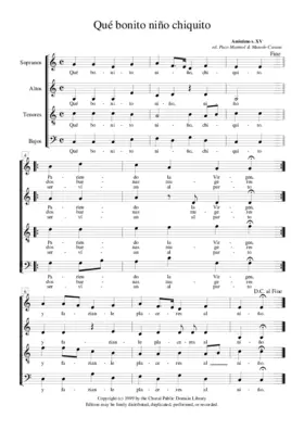 Que bonito niño chiquito