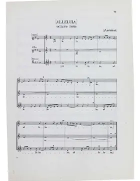 Alleluia octavo tono