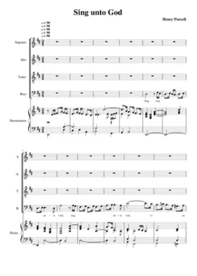 Sing unto God