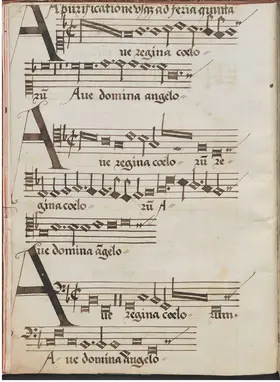 Ave Regina caelorum