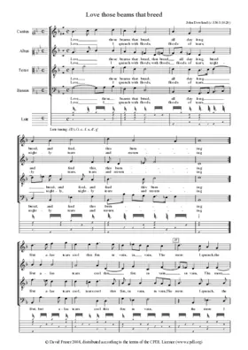 Love those beams that breed