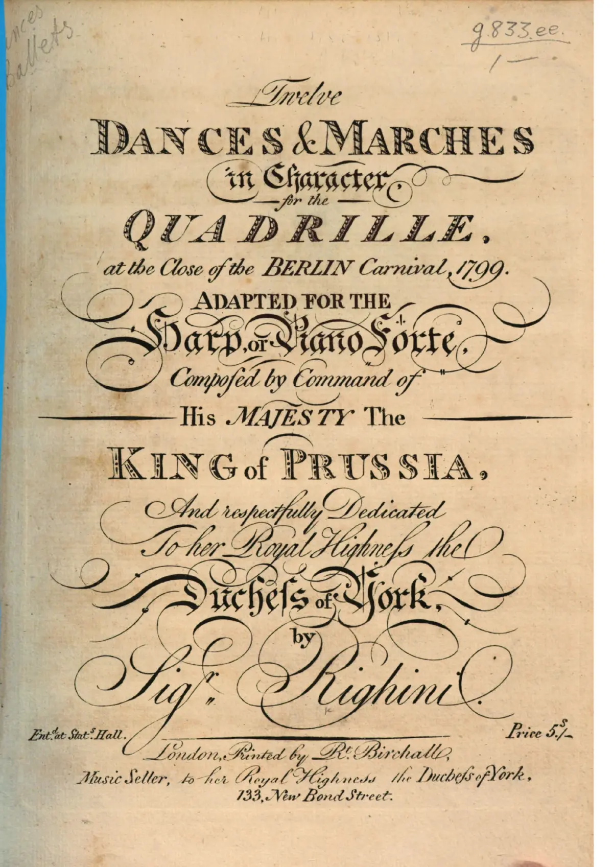 12 Dances and Marches - Page 1