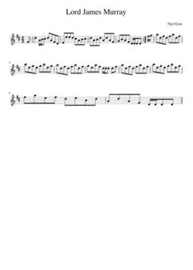 Lord James Murray