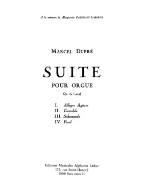 Suite for Organ