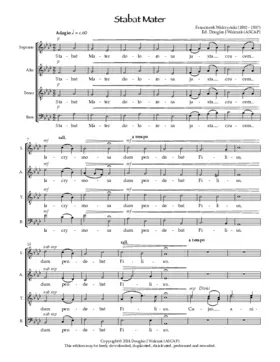 Stabat Mater in f minor