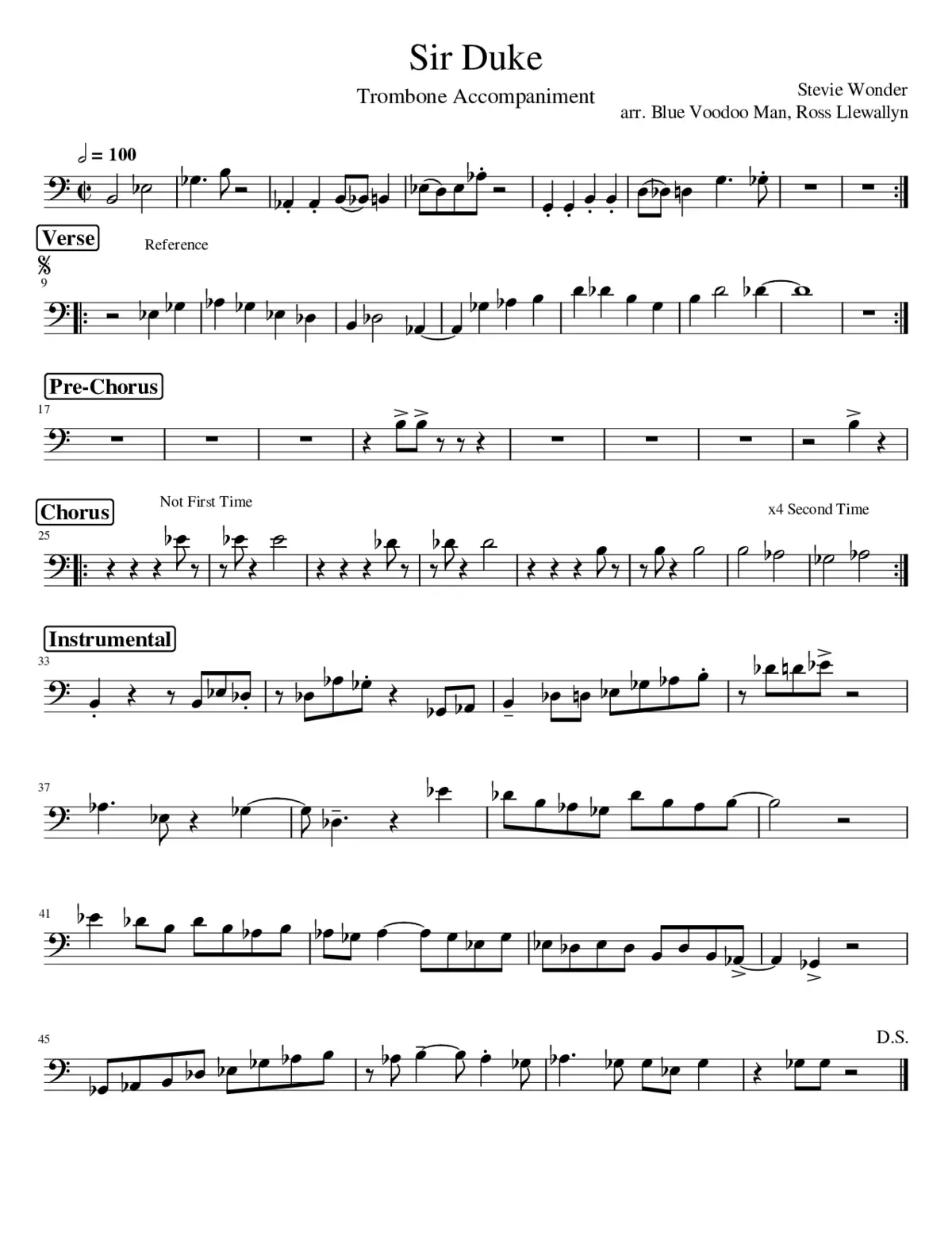 sir duke - Page 1