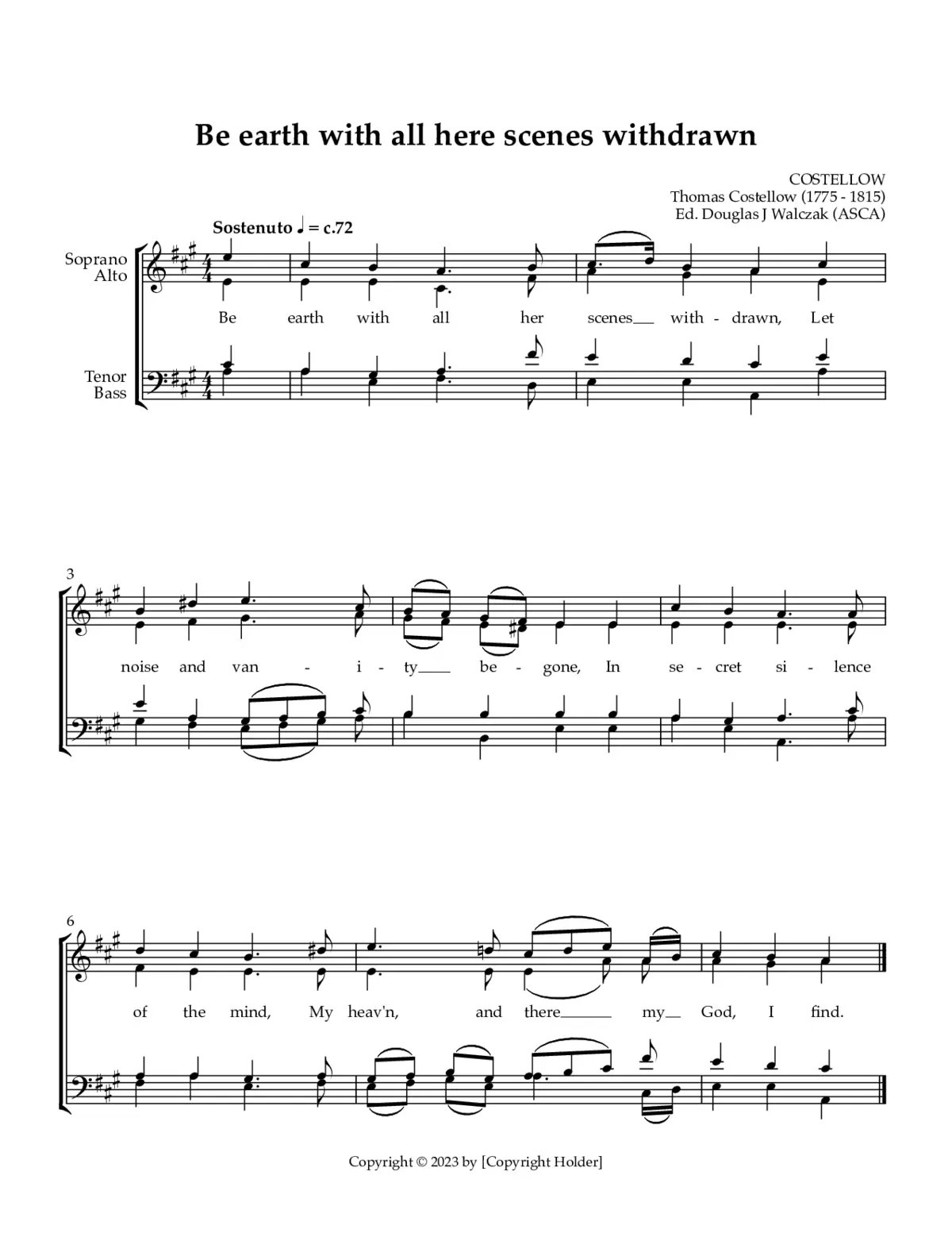 Be earth with all her scenes withdrawn - Page 1