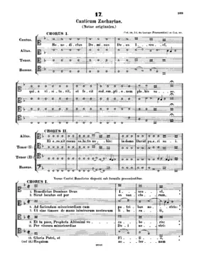 Benedictus Dominus Deus Israel, IGP 662