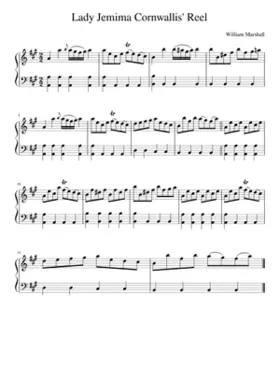 Lady Jemima Cornwallis' Reel