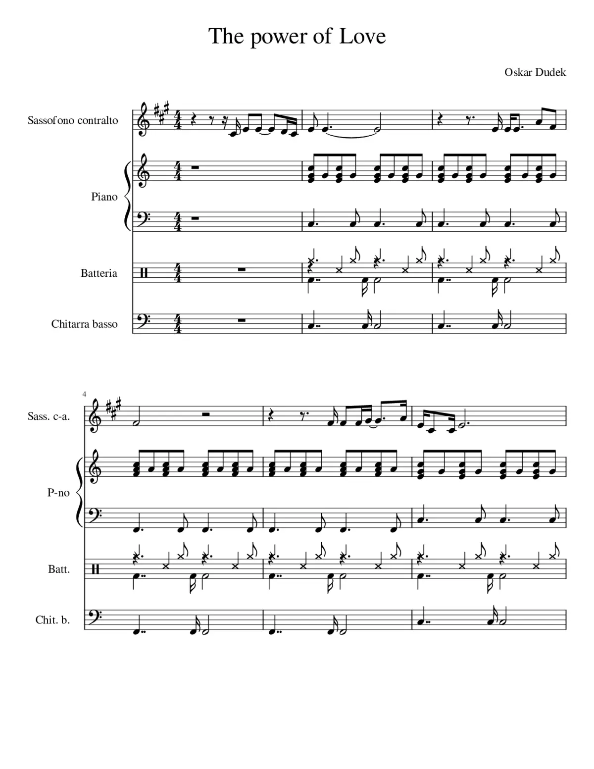 the power of love - Page 1