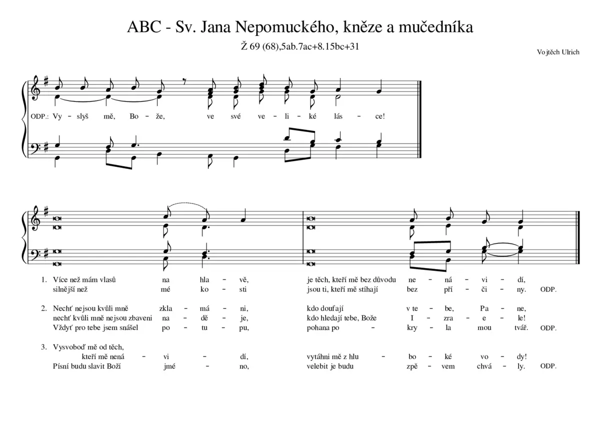 ABC - Sv. Jana Nepomuckého - Page 1