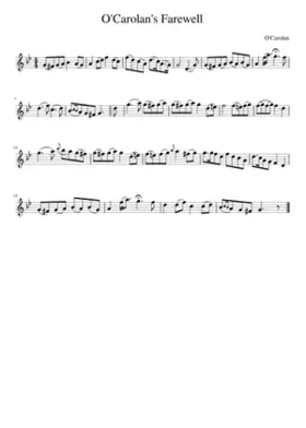 O'Carolan's Farewell