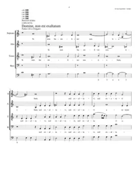 Si non humiliter sentiebam SWV 79