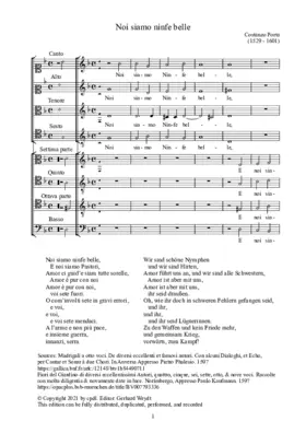 Noi siamo ninfe belle