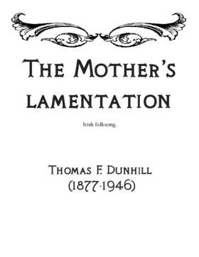 The Mother’s lamentation