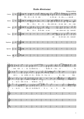 Hodie, dilectissimi, omnium sanctorum