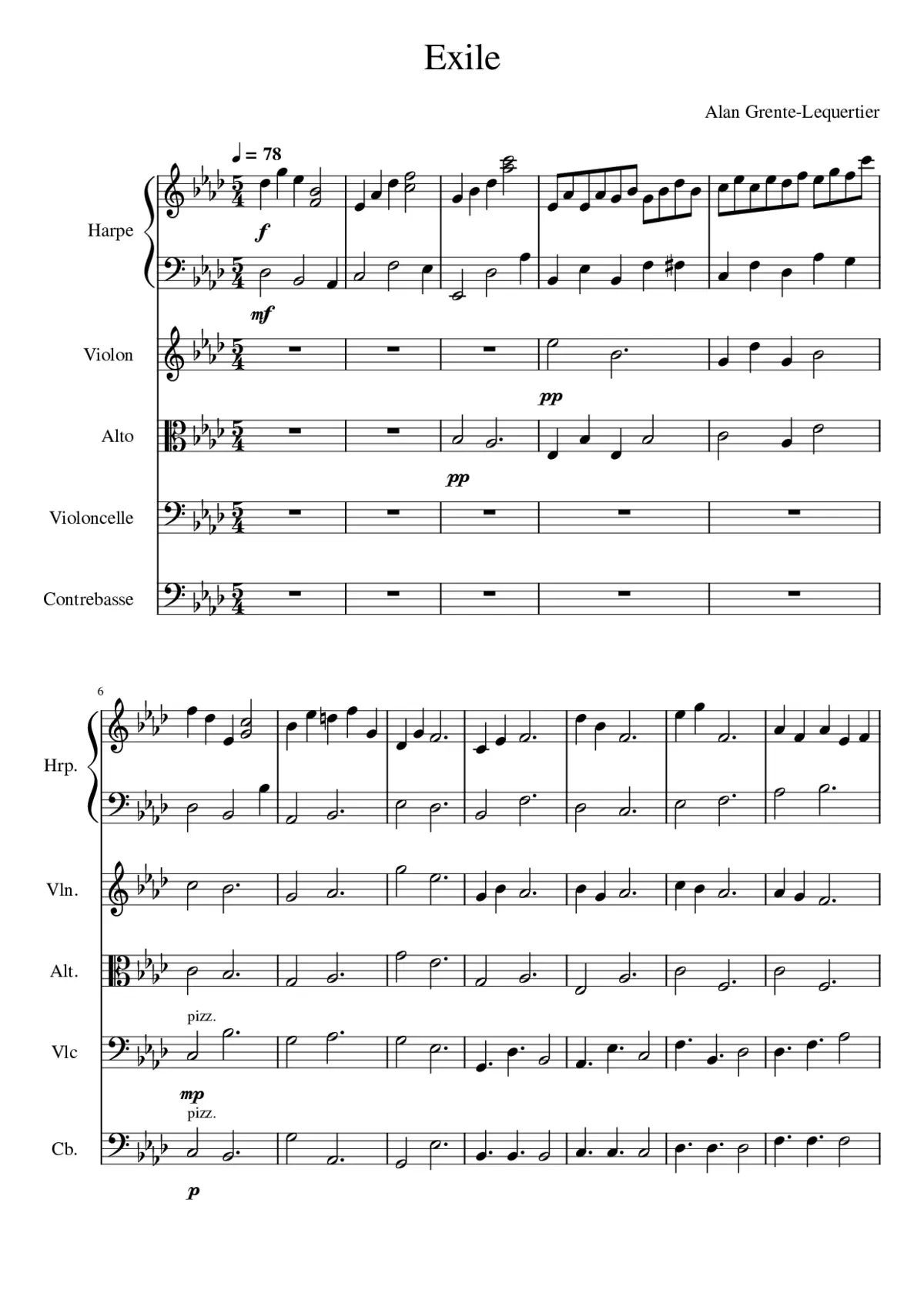 Exile - Page 1