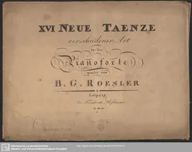 15 New Dances for Piano