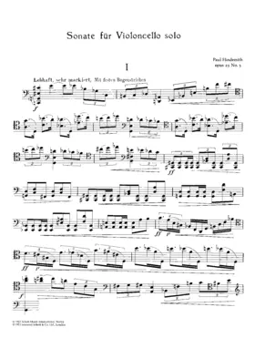 Cello Sonata