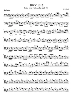 6 Cello Suites BWV 1007-1012