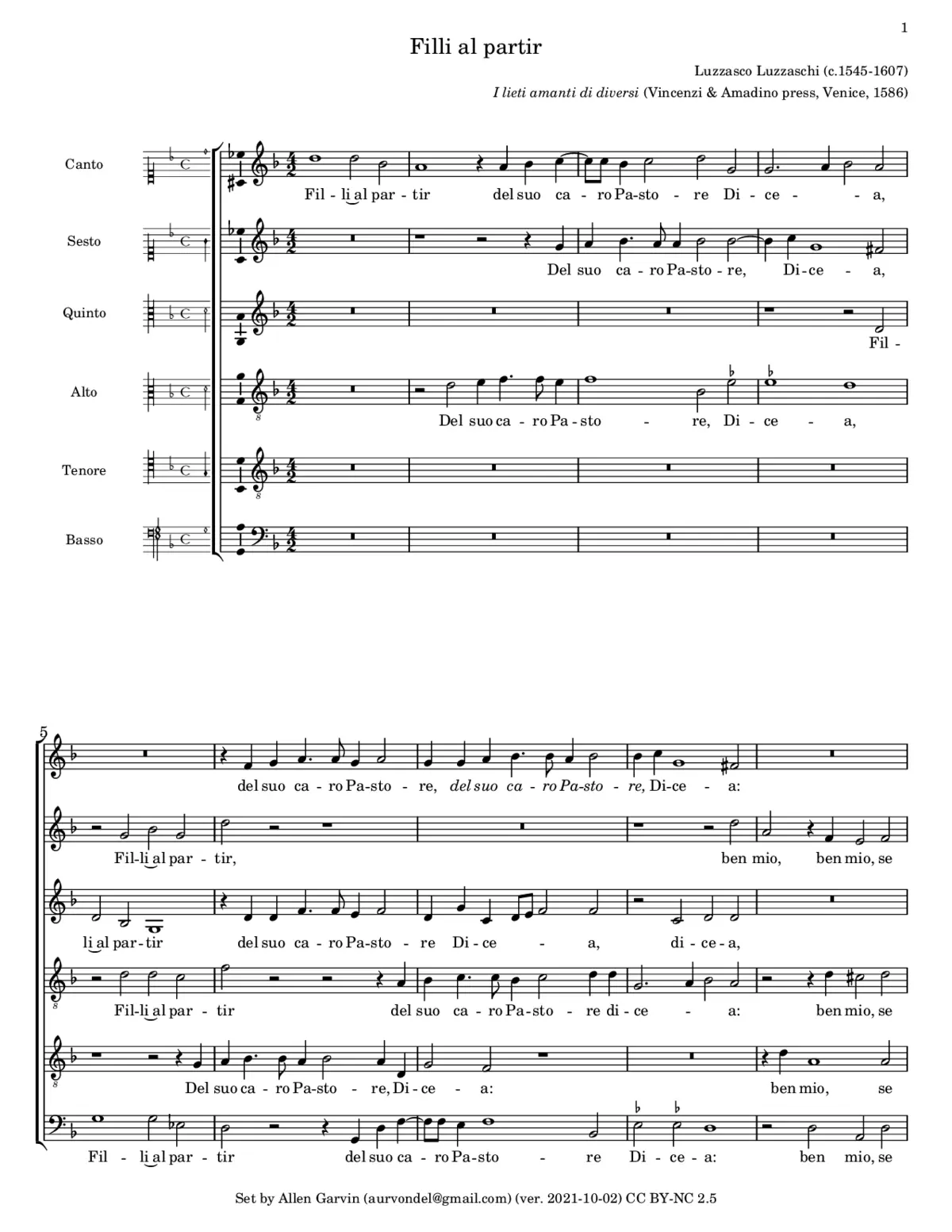 Filli al partir - Page 1