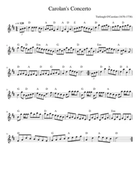 Carolan's Concerto