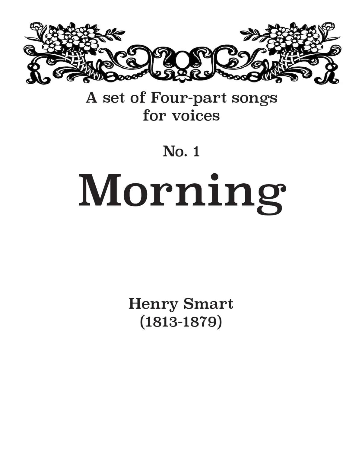 Morning - Page 1