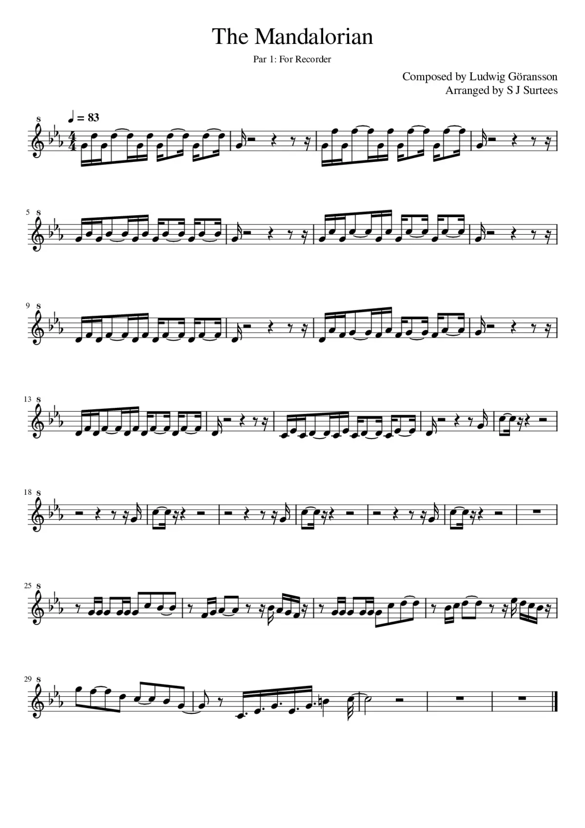 The Mandalorian - Page 1