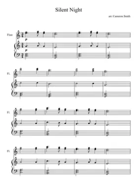 Stille Nacht heilige Nacht H.145