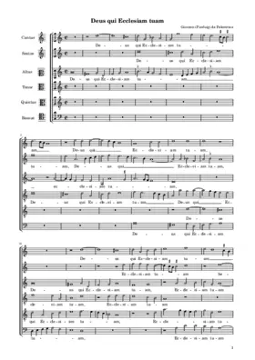 Deus qui Ecclesiam tuam