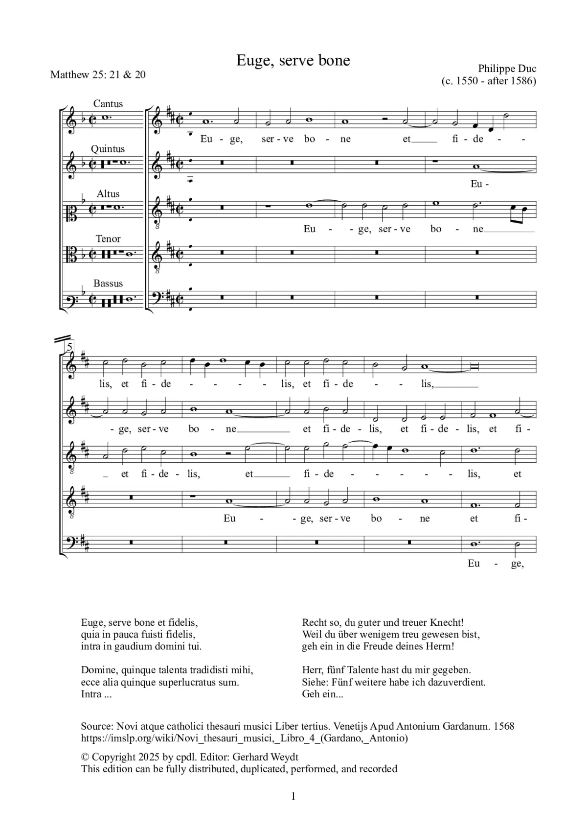 Euge serve bone - Page 1