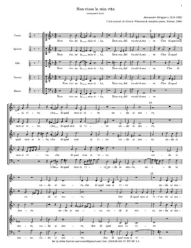 Non visse la mia vita