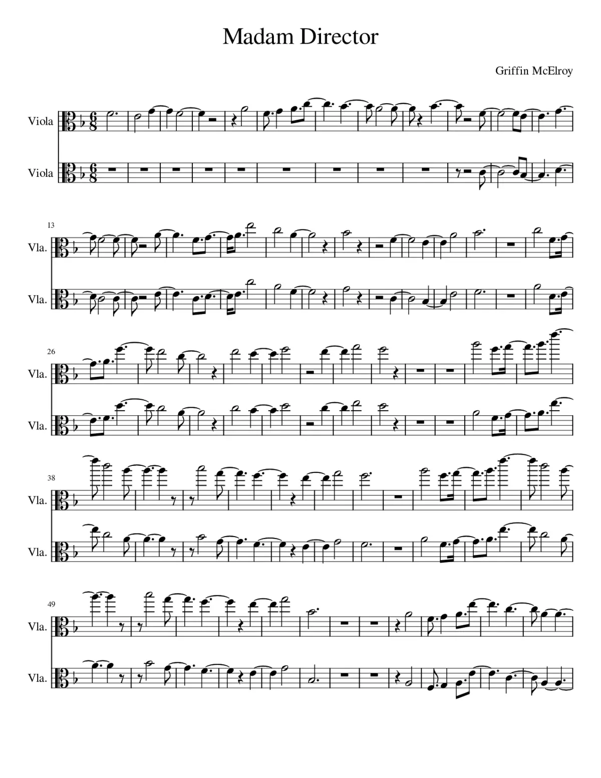 Madam Director - Page 1