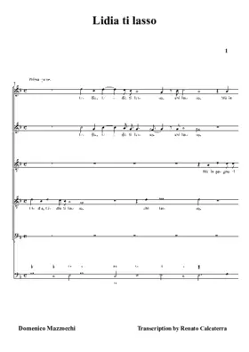 Lidia ti lasso