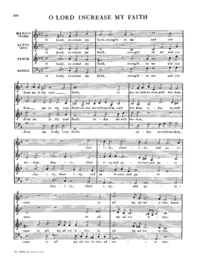 O Lord, Increase My Faith
