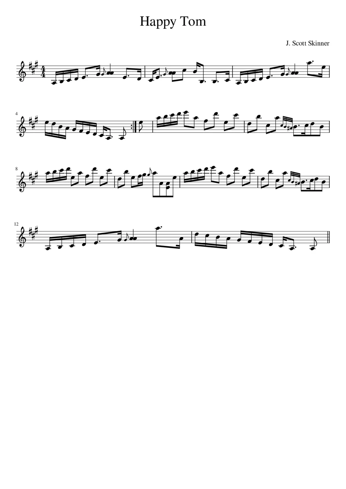 Happy Tom - Page 1