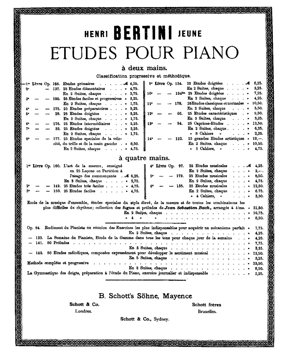 25 Études primaires - Page 1